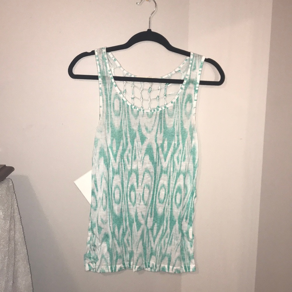 Multi color tank top